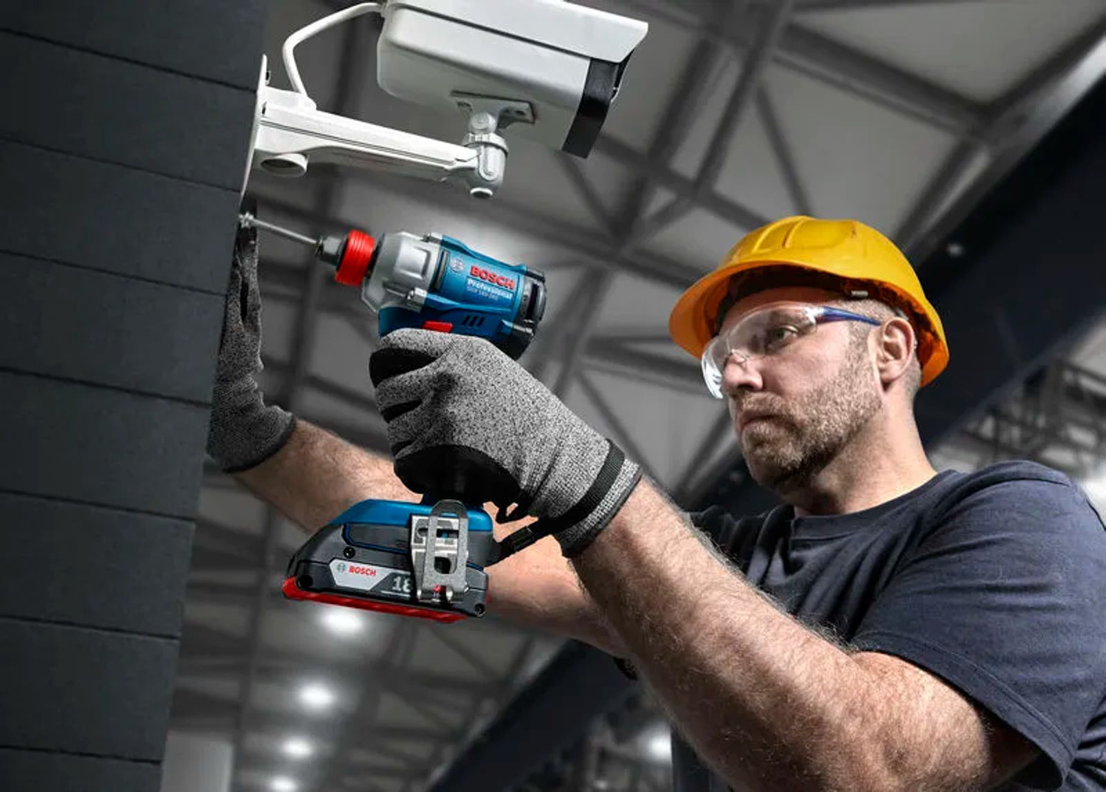 Aku rázový utahovák BOSCH PRO GDX 18V-285, 18V