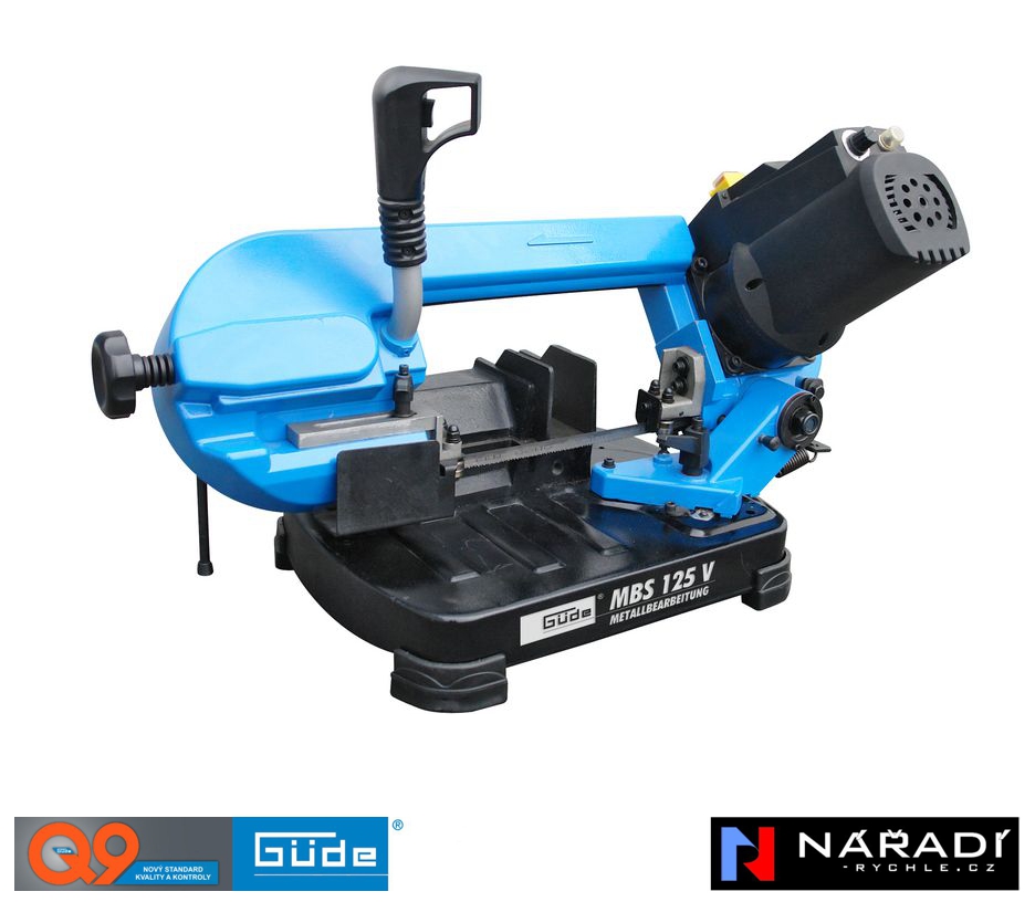 Pásová pila na kov Güde MBS 125 V