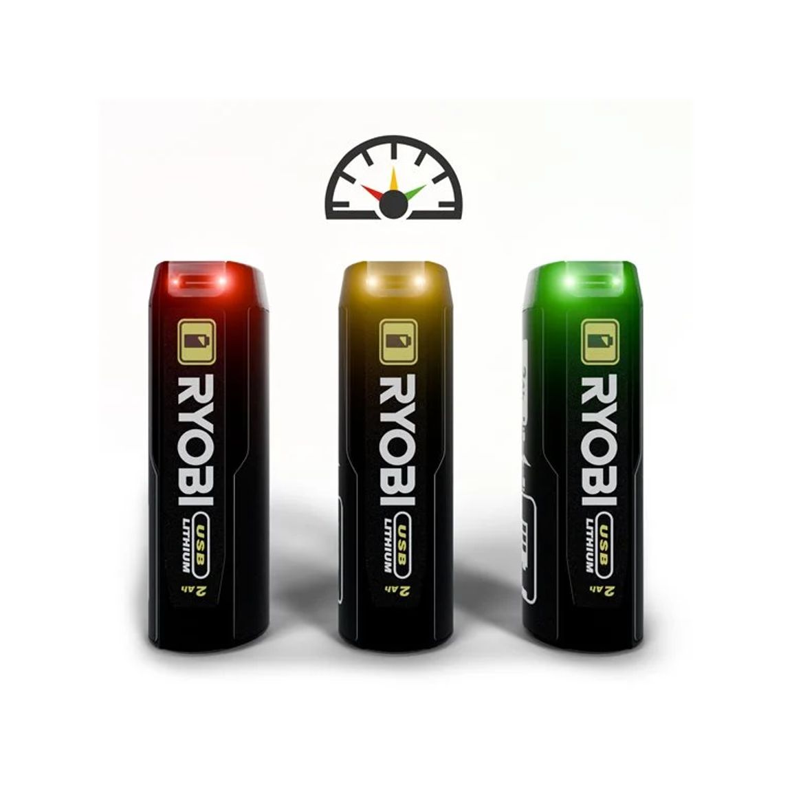 Akumulátor 2,0 Ah RYOBI RB4L20, 4V USB Lithium™