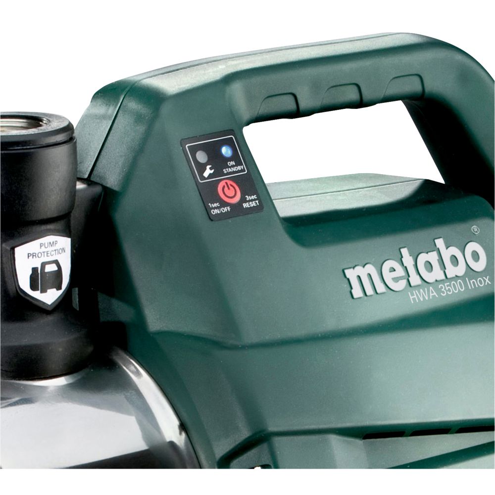 Domácí vodní automat Metabo HWA 3500 Inox