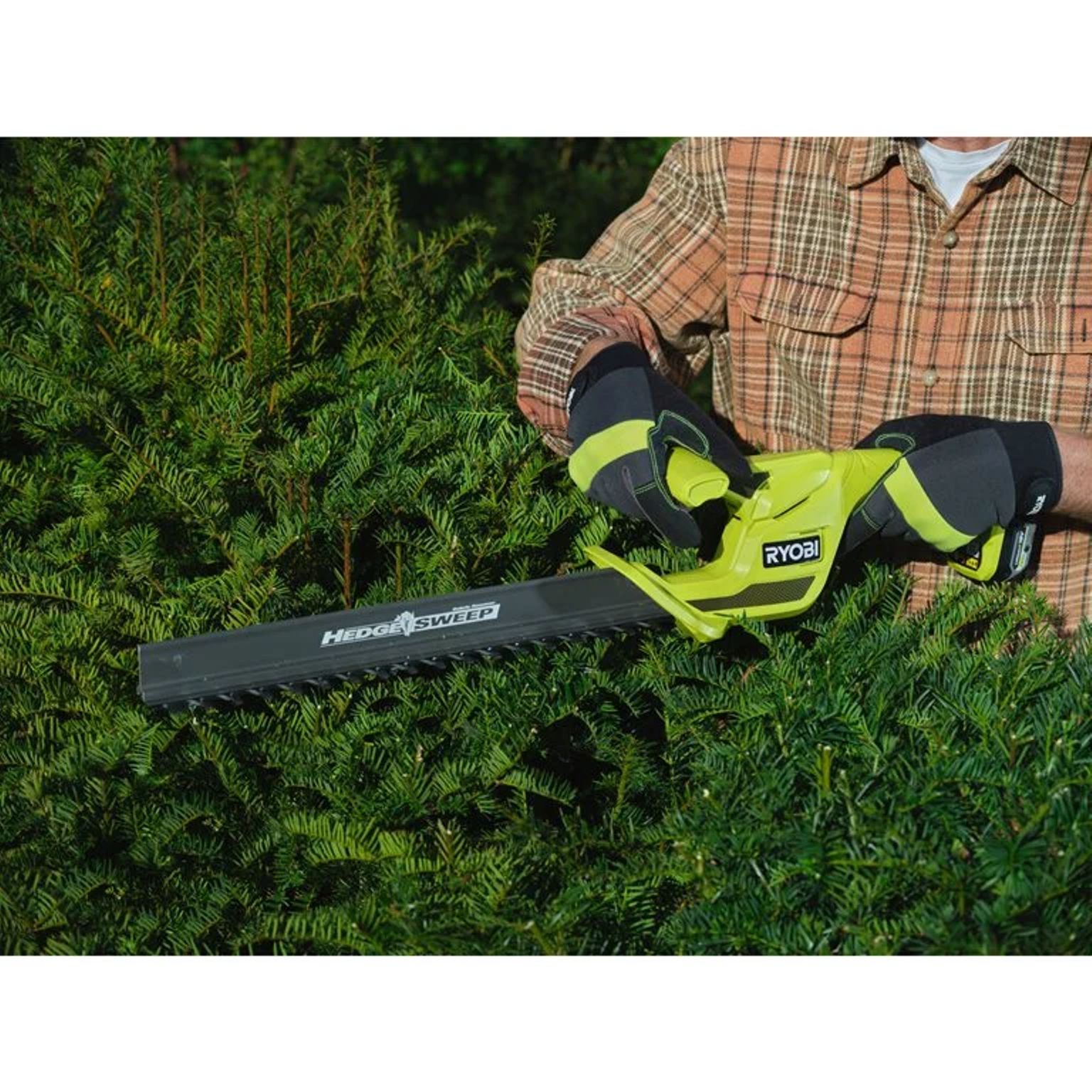 Aku plotostřih RYOBI RY18HT40B-0, 18V