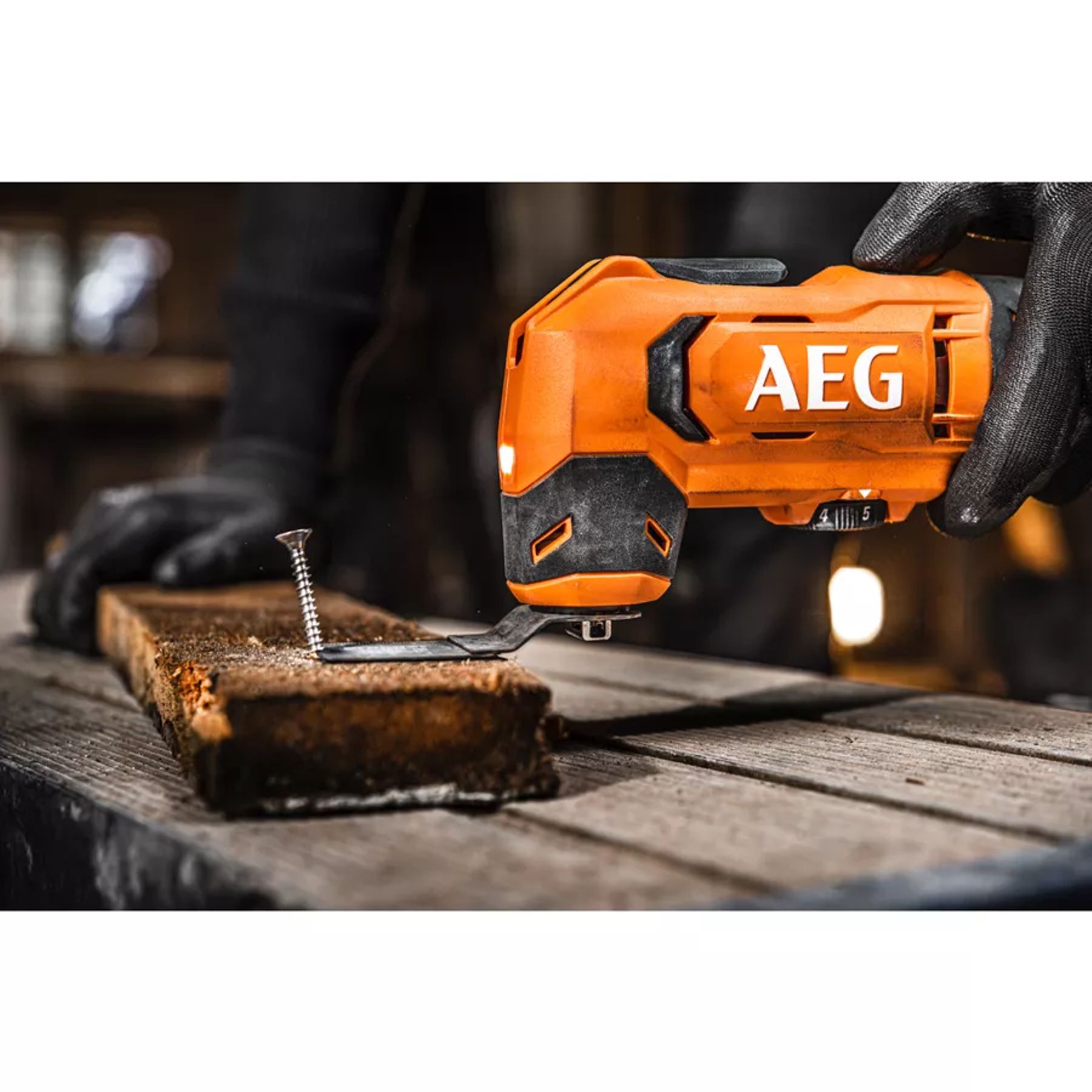 Aku multifunkční nářadí AEG BMT18-0, 18V