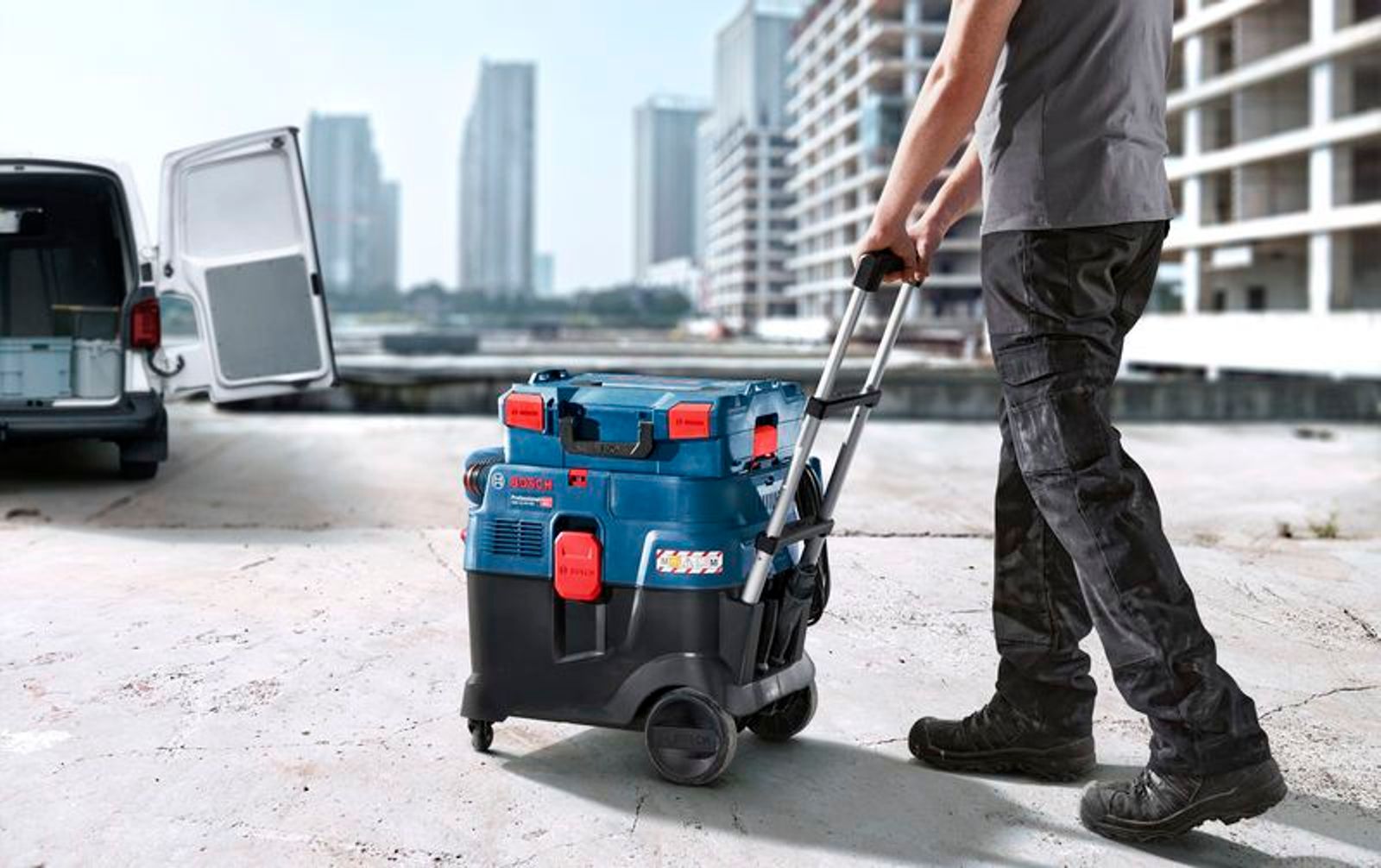‌Univerzální vysavač BOSCH PRO GAS 12-40 MA