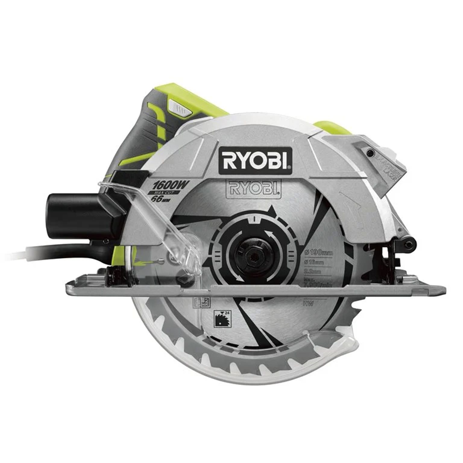 Okružní pila Ryobi RCS1600-K, 1600W, kufr