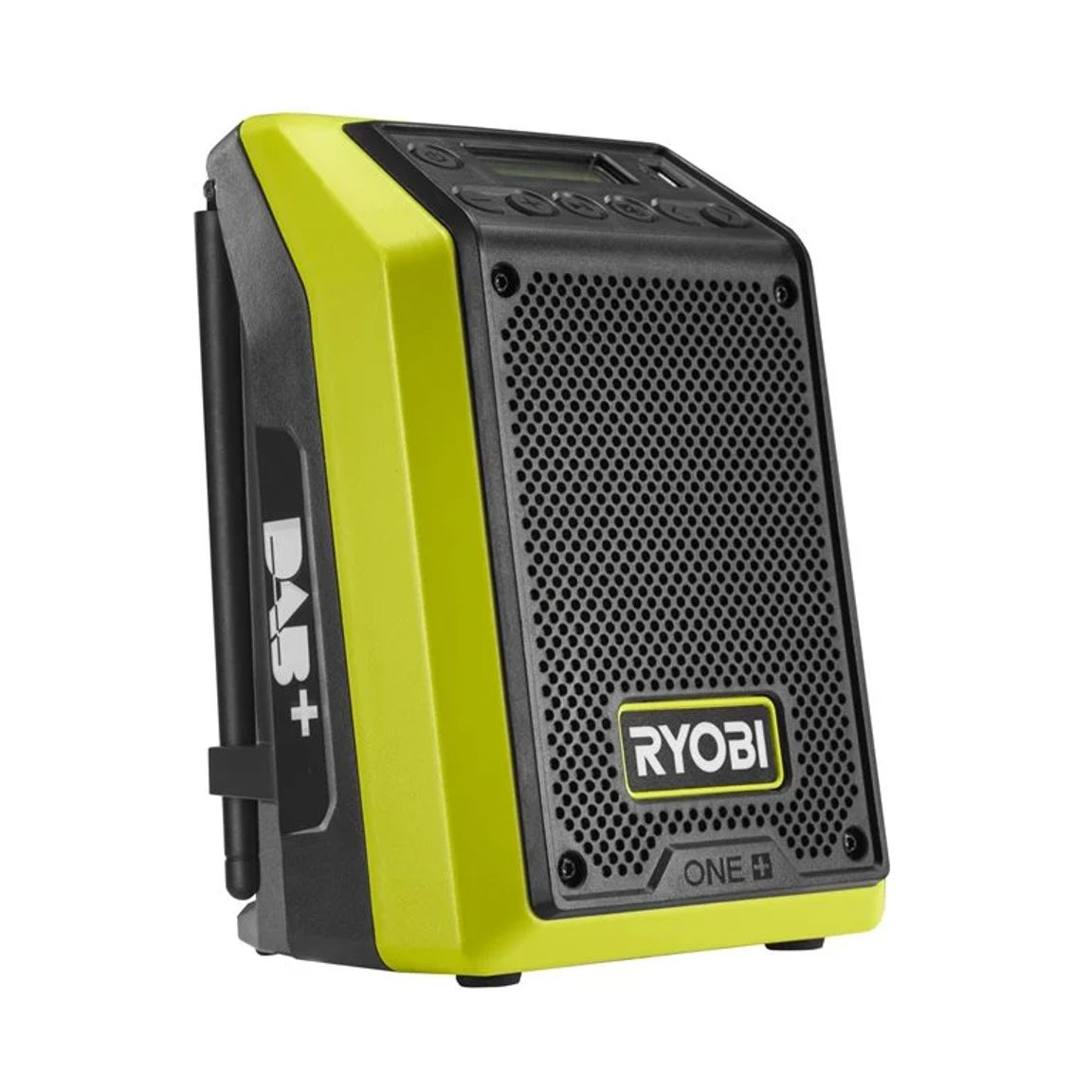 Aku rádio Ryobi RRDAB18-0, Bluetooth, DAB, 18V