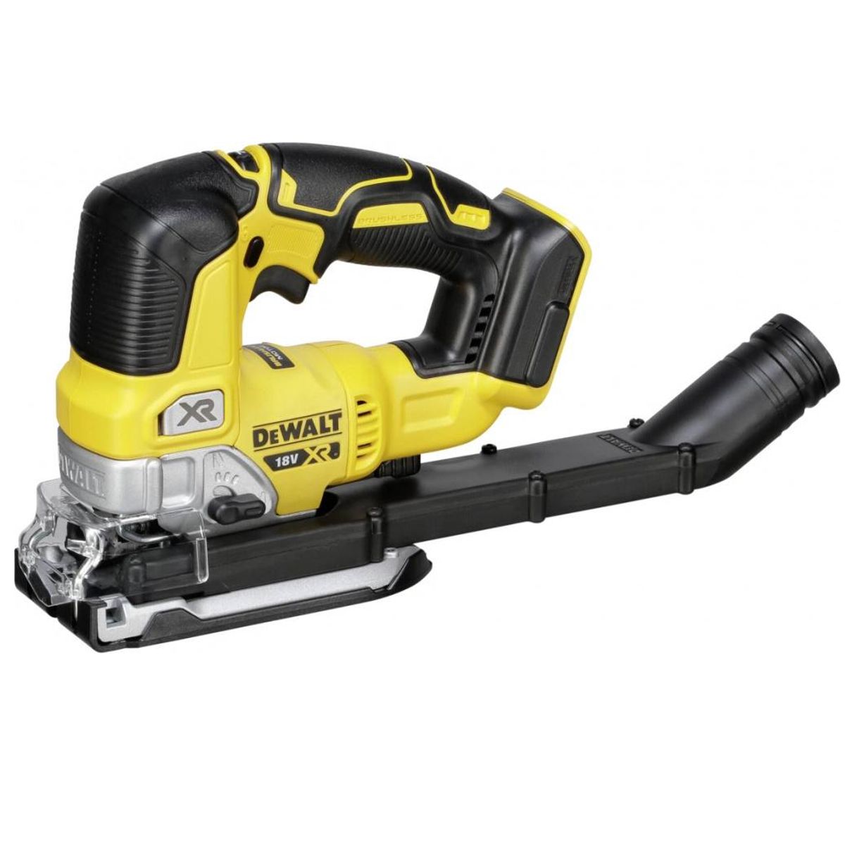Aku přímočará pila DeWALT DCS334NT, 18V, kufr