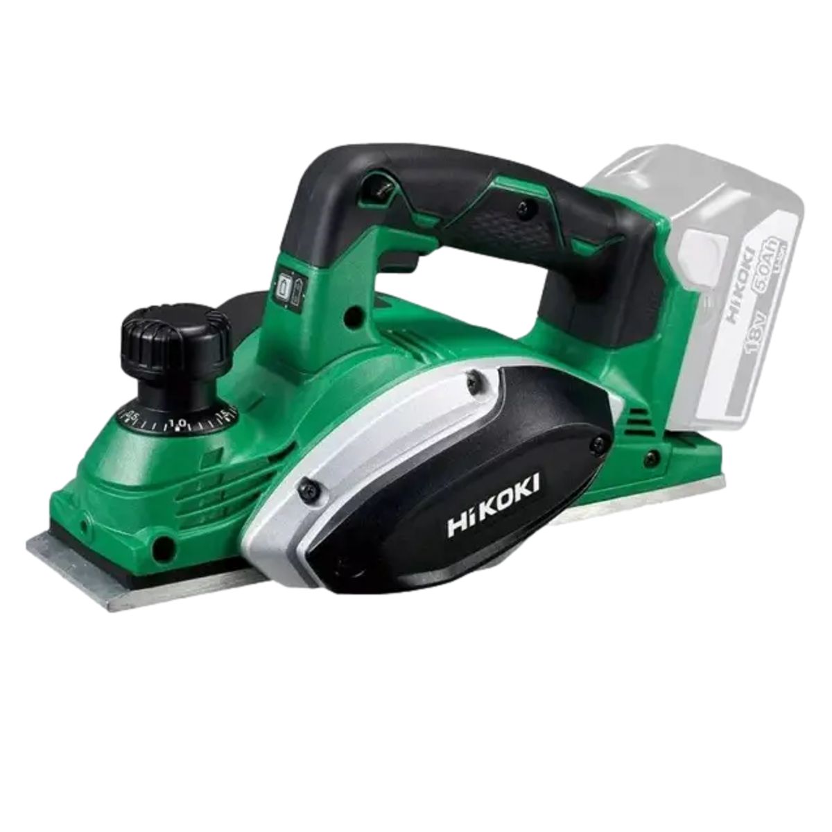 Aku hoblík HiKOKI P18DSLW2Z, 18V, kufr
