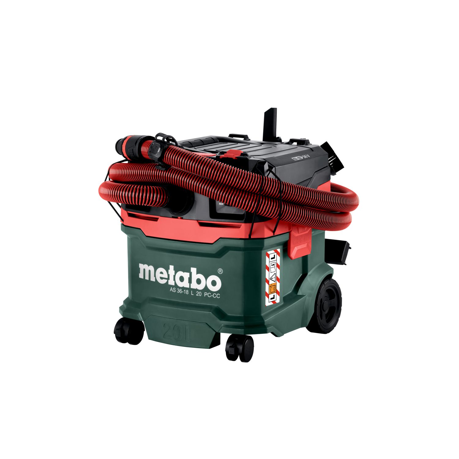 Aku vysavač Metabo AS 36-18 L 20 PC-CC, 18V