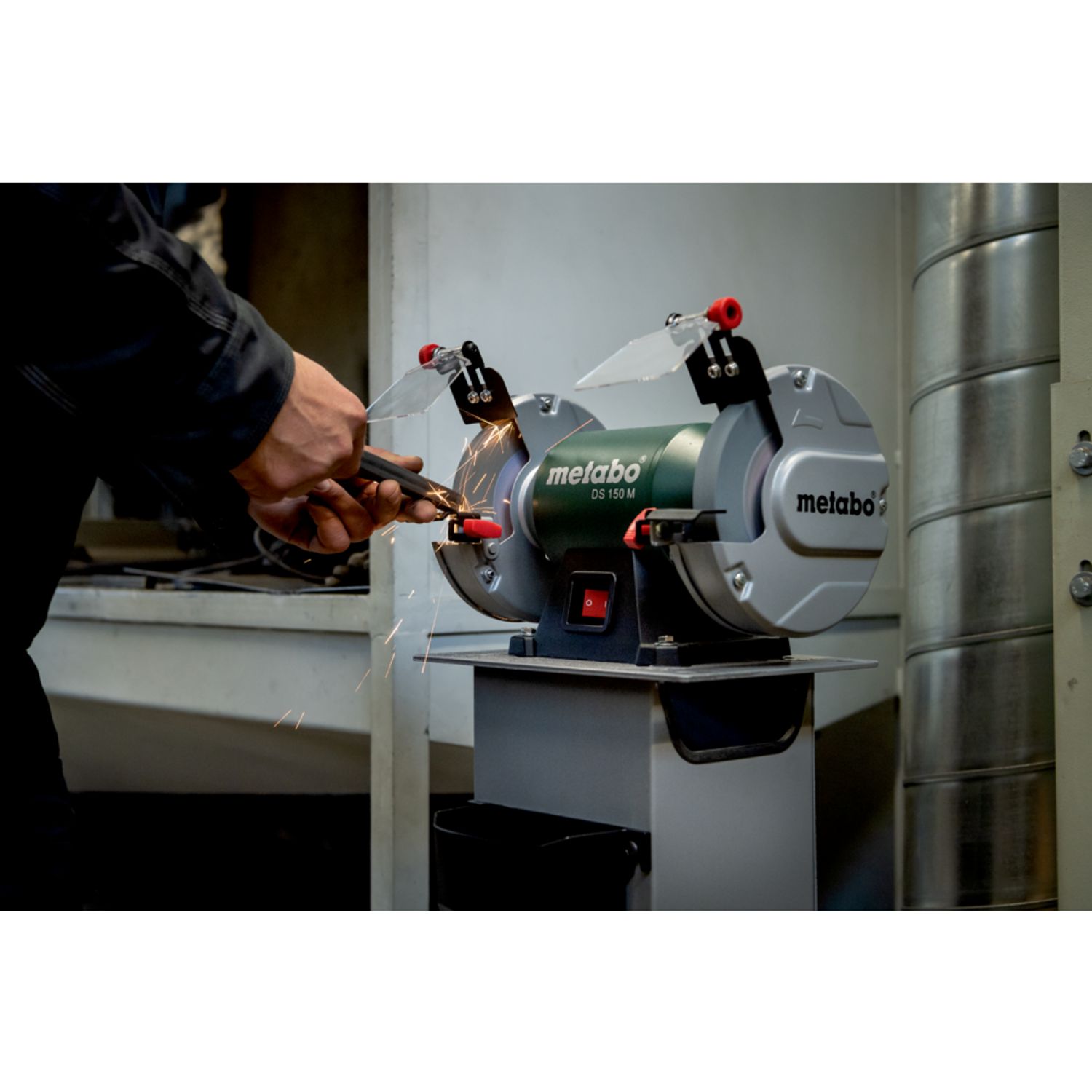 Stolní bruska Metabo DS 125 M, 200 W