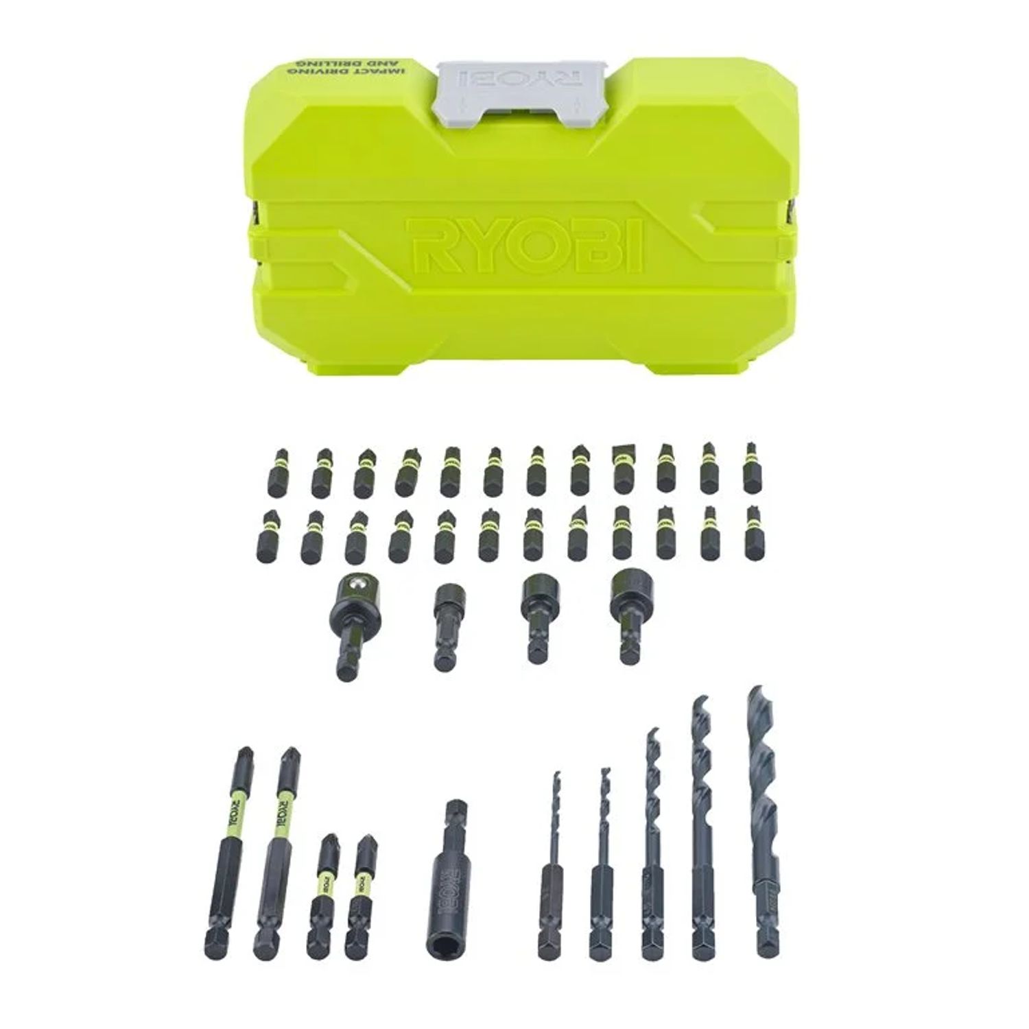 Vrtací a šroubovací sada RYOBI RAK38DSDI2 Torque+, 38 ks