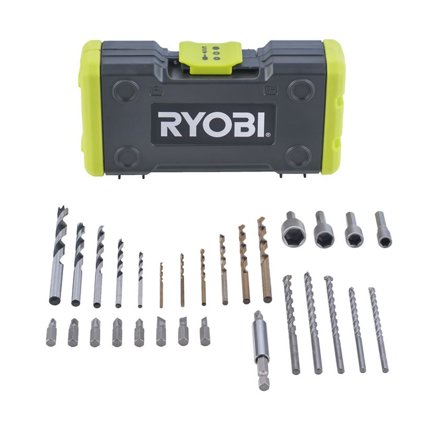 Vrtací a šroubovací sada RYOBI RAK30MIX, 30 ks
