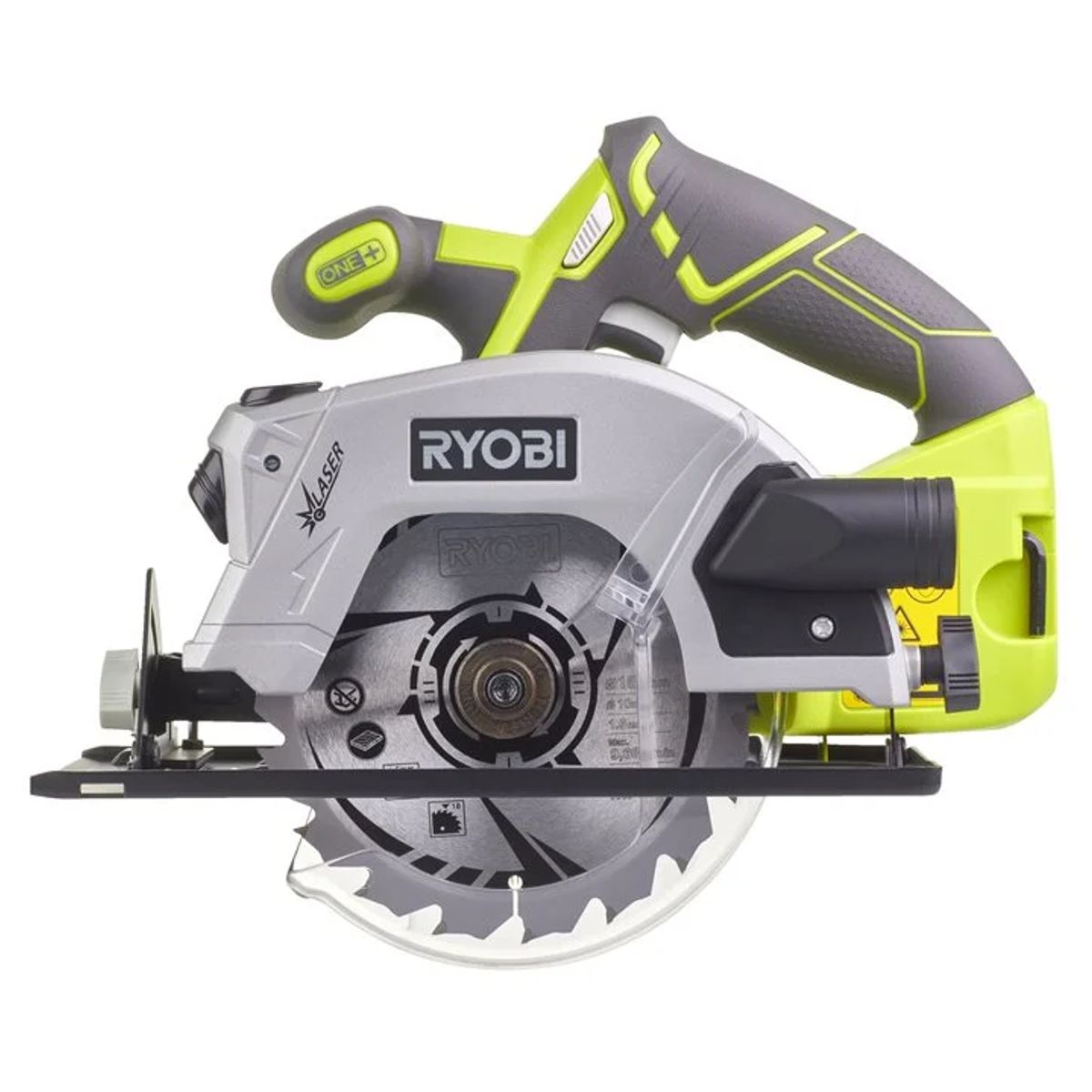 Aku okružní pila s laserem RYOBI RWSL1801M, 18V