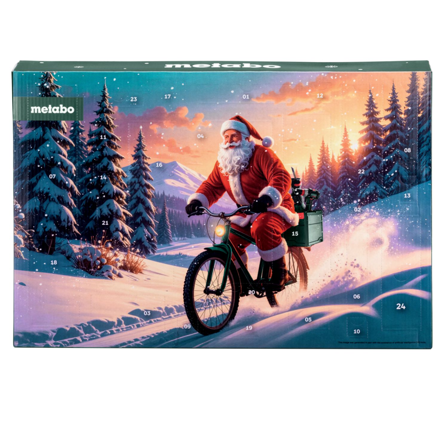 Adventní kalendář Metabo