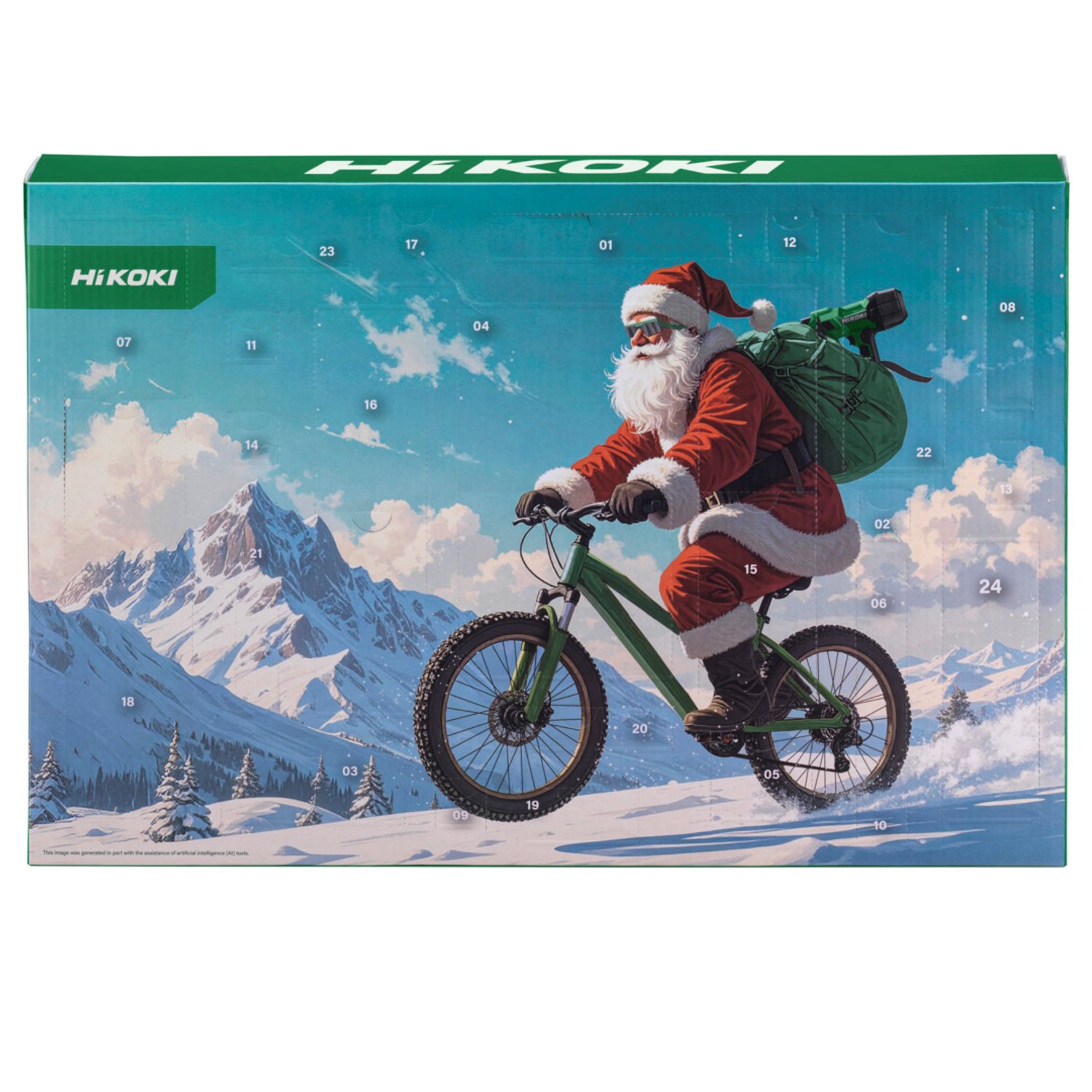 Adventní kalendář HiKOKI