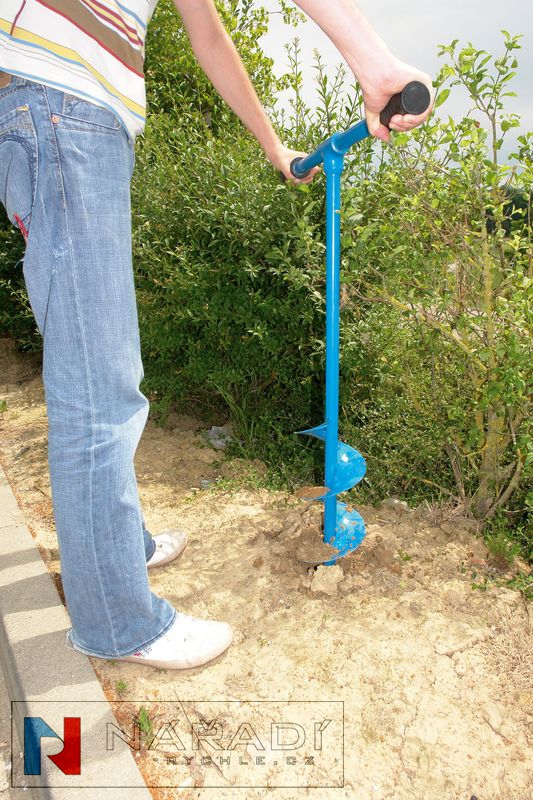 Ruční zemní vrták Güde GH 150