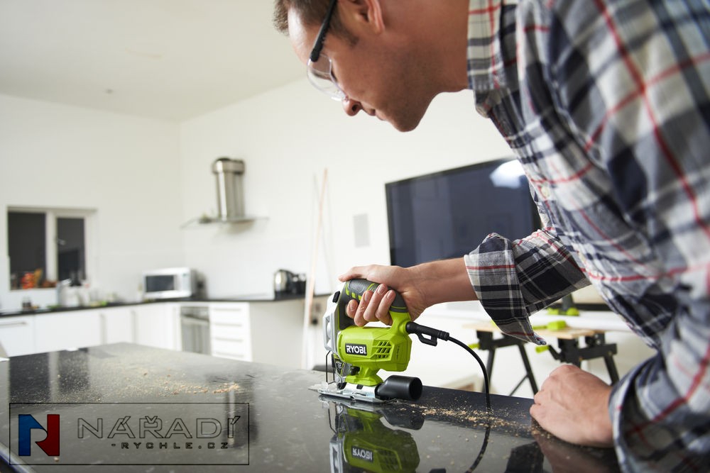 Přímočará pila Ryobi RJS 750-G, 500W