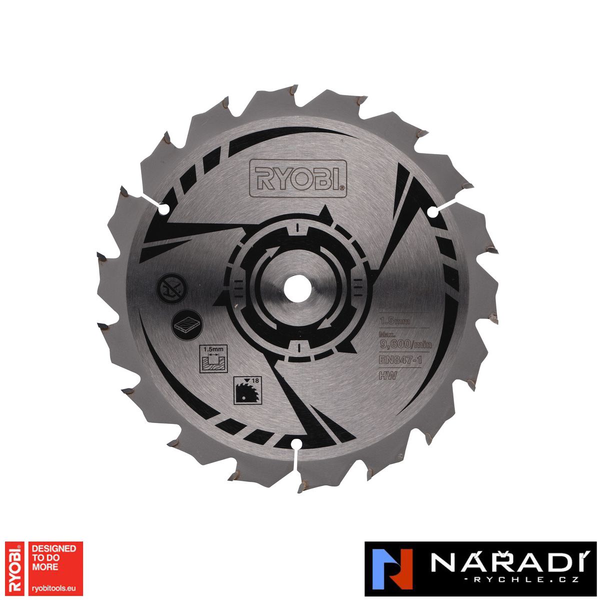 Kotouč pro okružní pily Ryobi CSB150A1
