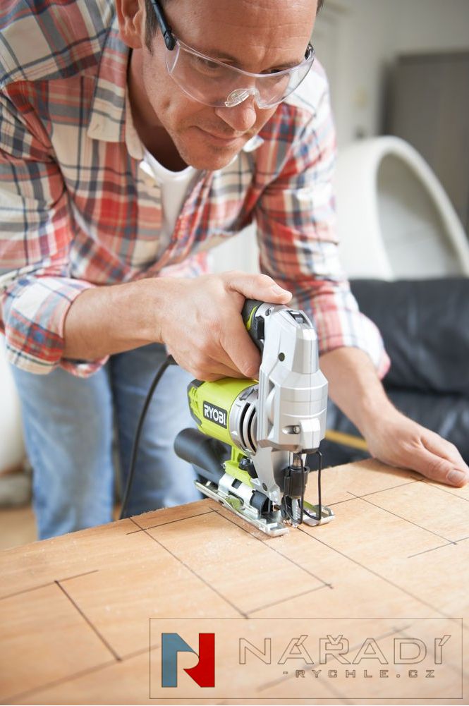 Přímočará pila Ryobi RJS 850-K, 600W