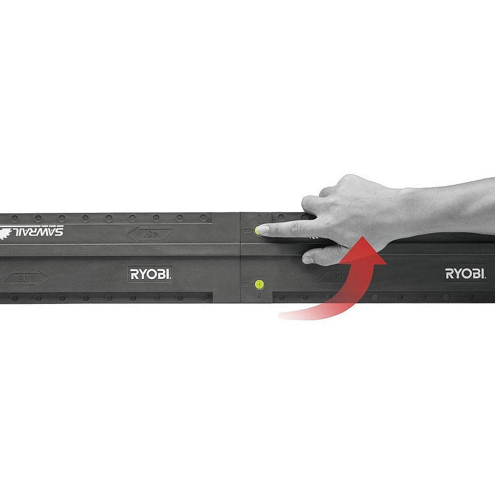 Ryobi RAK03SR Sada 3ks vodící lišta