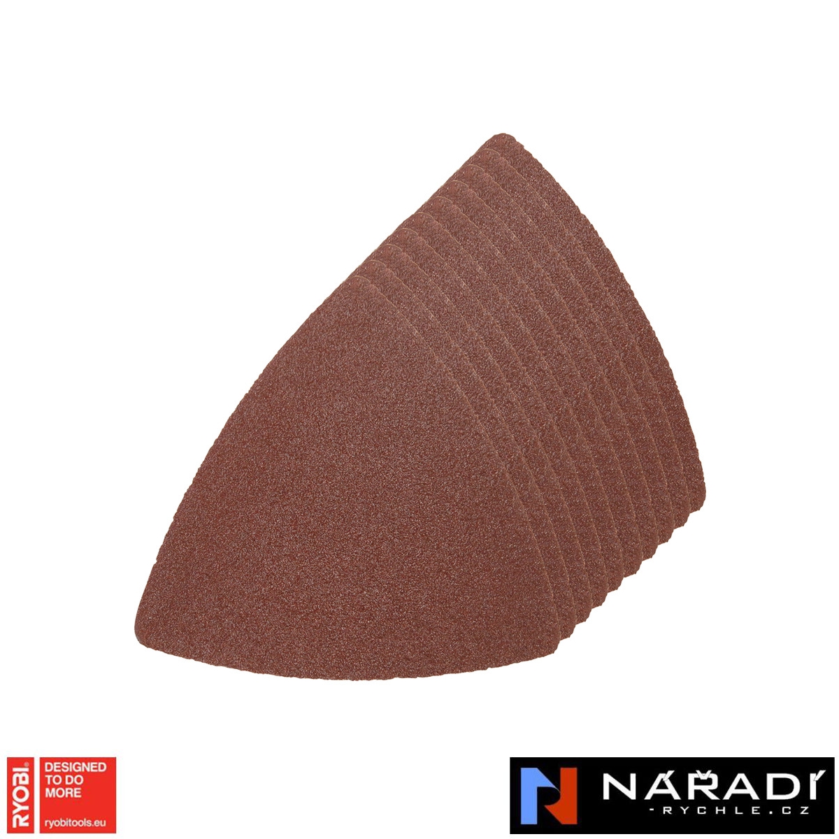 Ryobi RAK10MT Sada 10ks multi brusných papírů