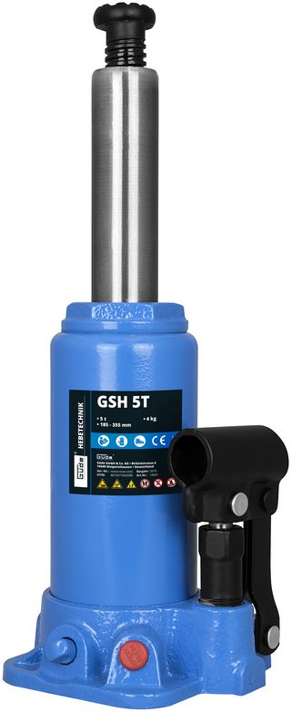 Hydraulický zvedák Güde GSH 5T