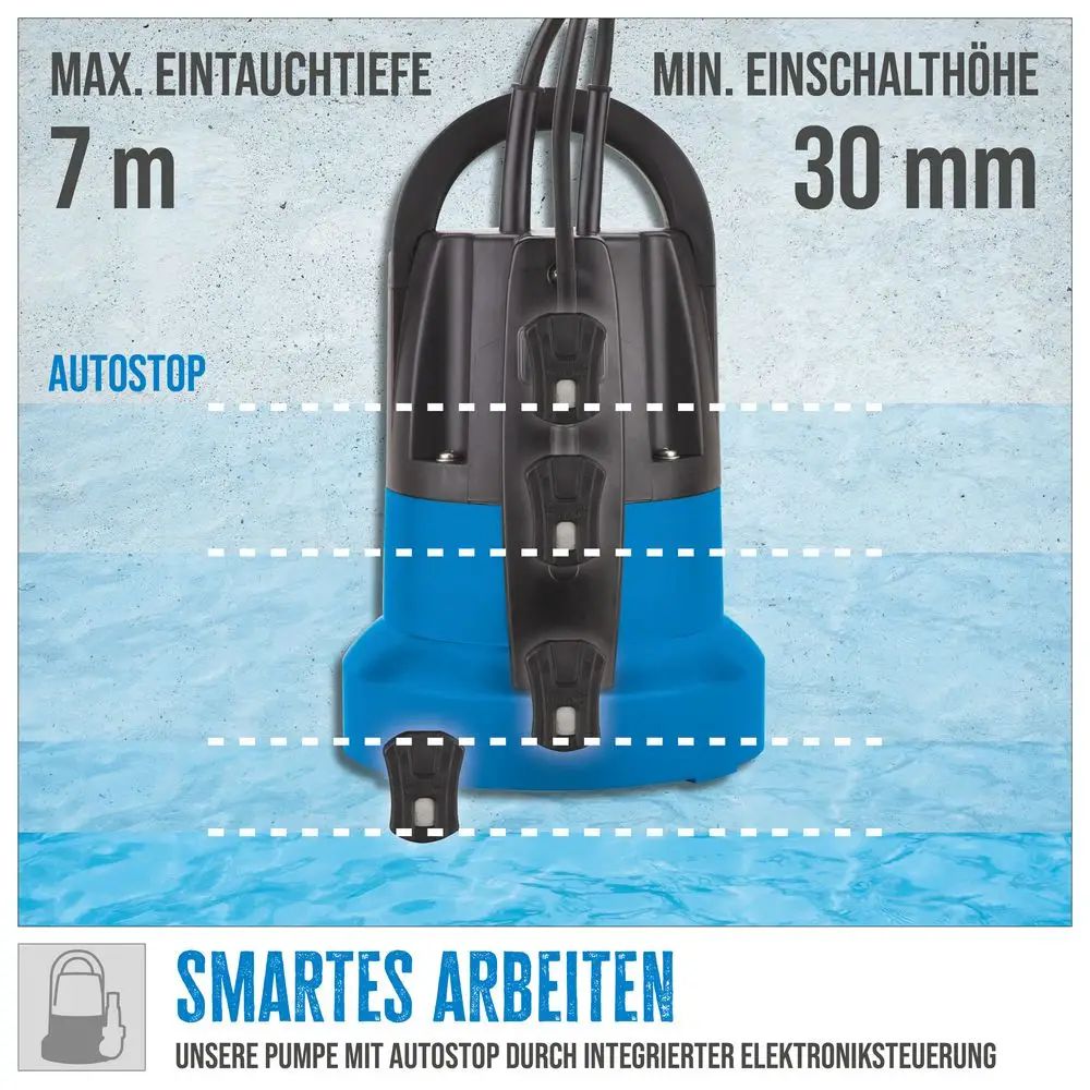 Ponorné čerpadlo Güde GFS 401 S