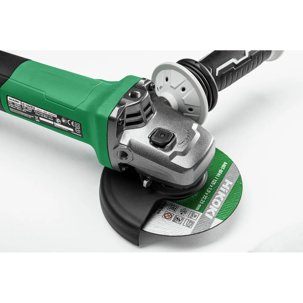 Úhlová bruska HiKOKI G13VE2WQZ, 1320W, 125mm