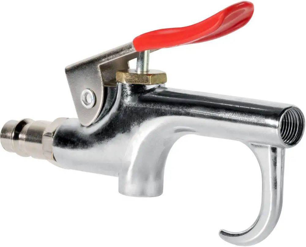 Ofukovací pistole Güde, 7-dílná sada