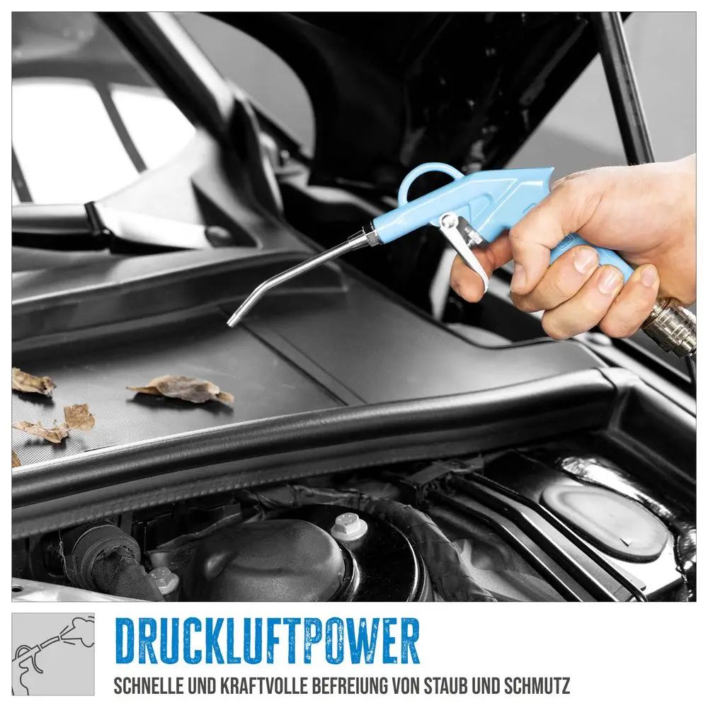 Ofukovací pistole Güde, midi