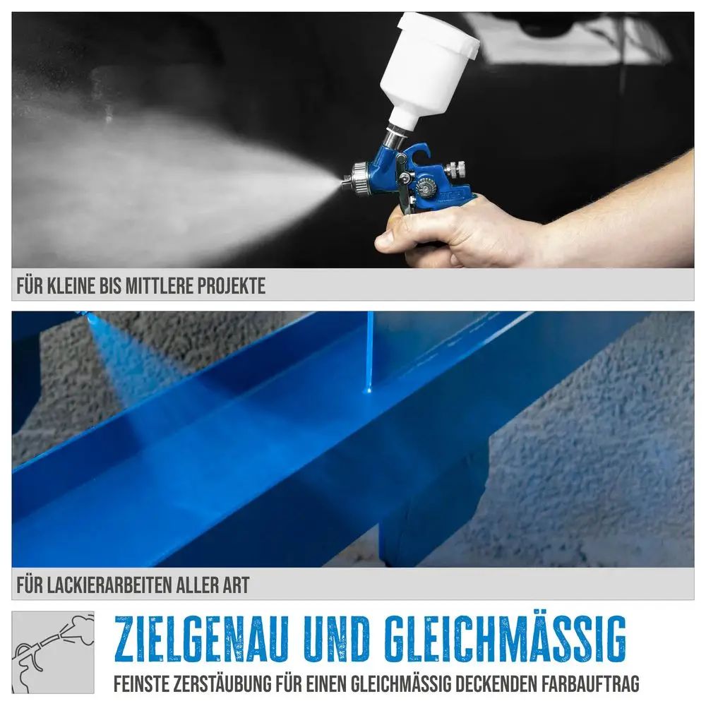 Stříkací pistole Güde Profi M