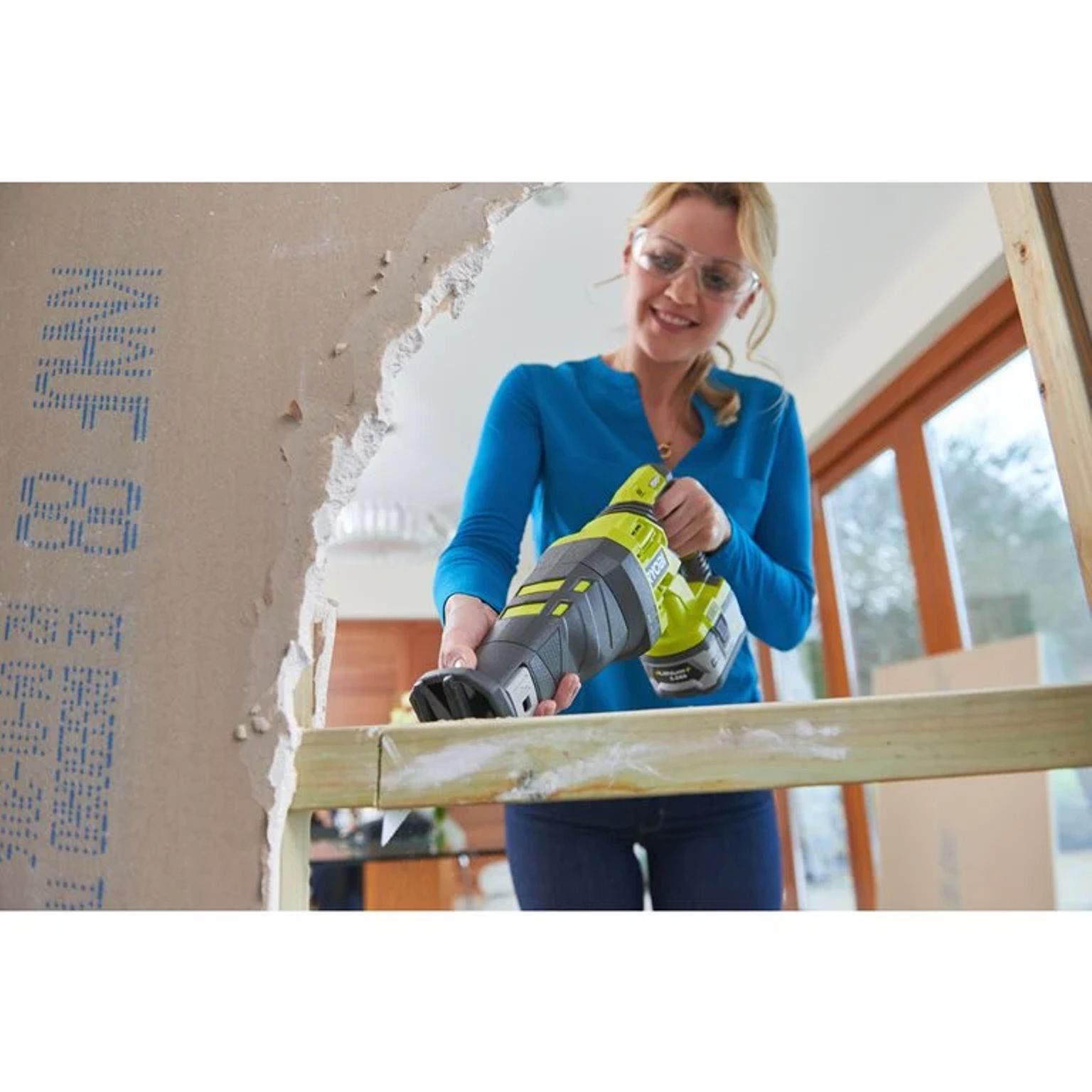 Aku šavlová pila Ryobi R18RS-0, 18V