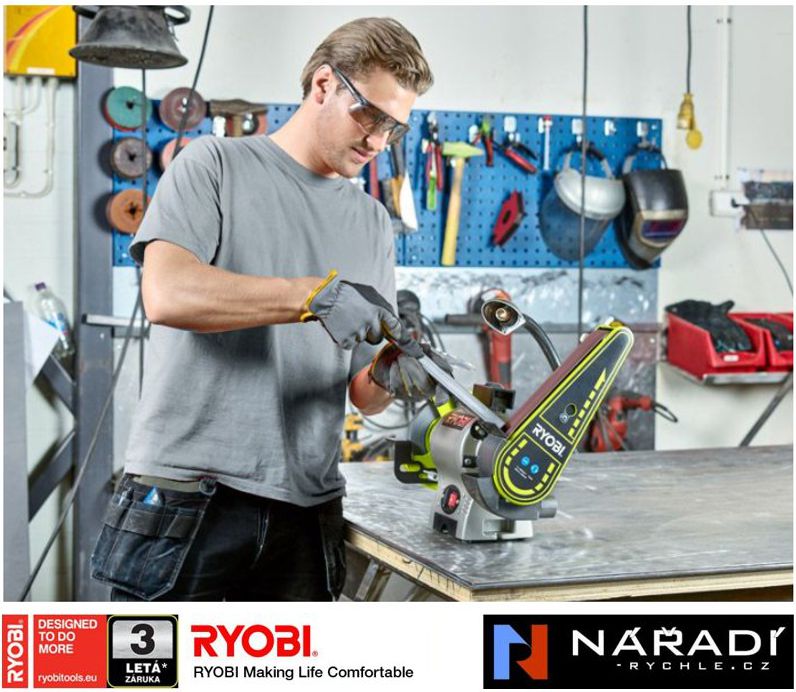Kombinovaná bruska Ryobi RBGL250, 250W