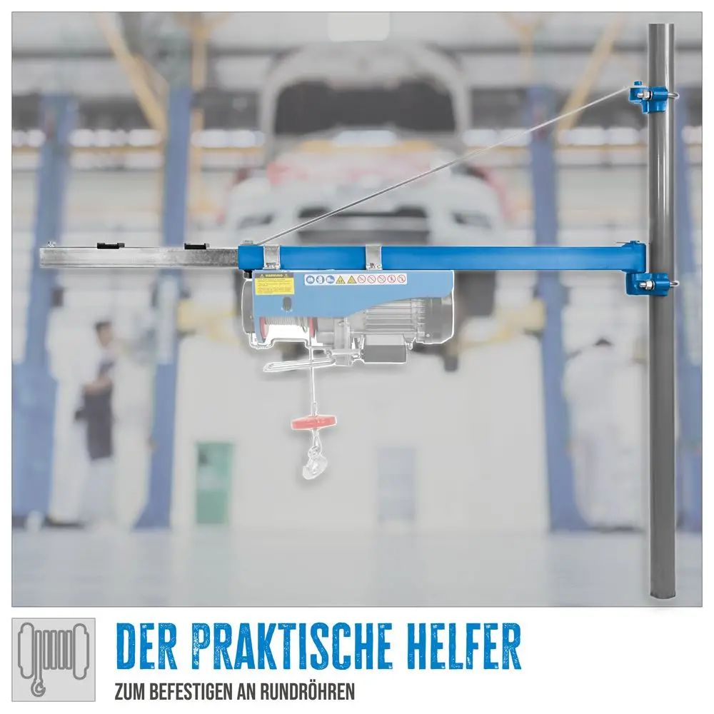 Otočné rameno Güde Typ 1200