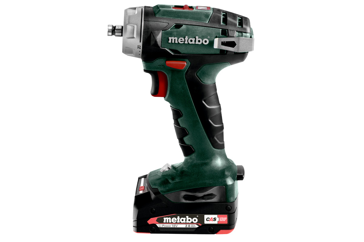 Aku vrtací šroubovák Metabo BS 18 Quick 2×2Ah, 18V, metaBOX