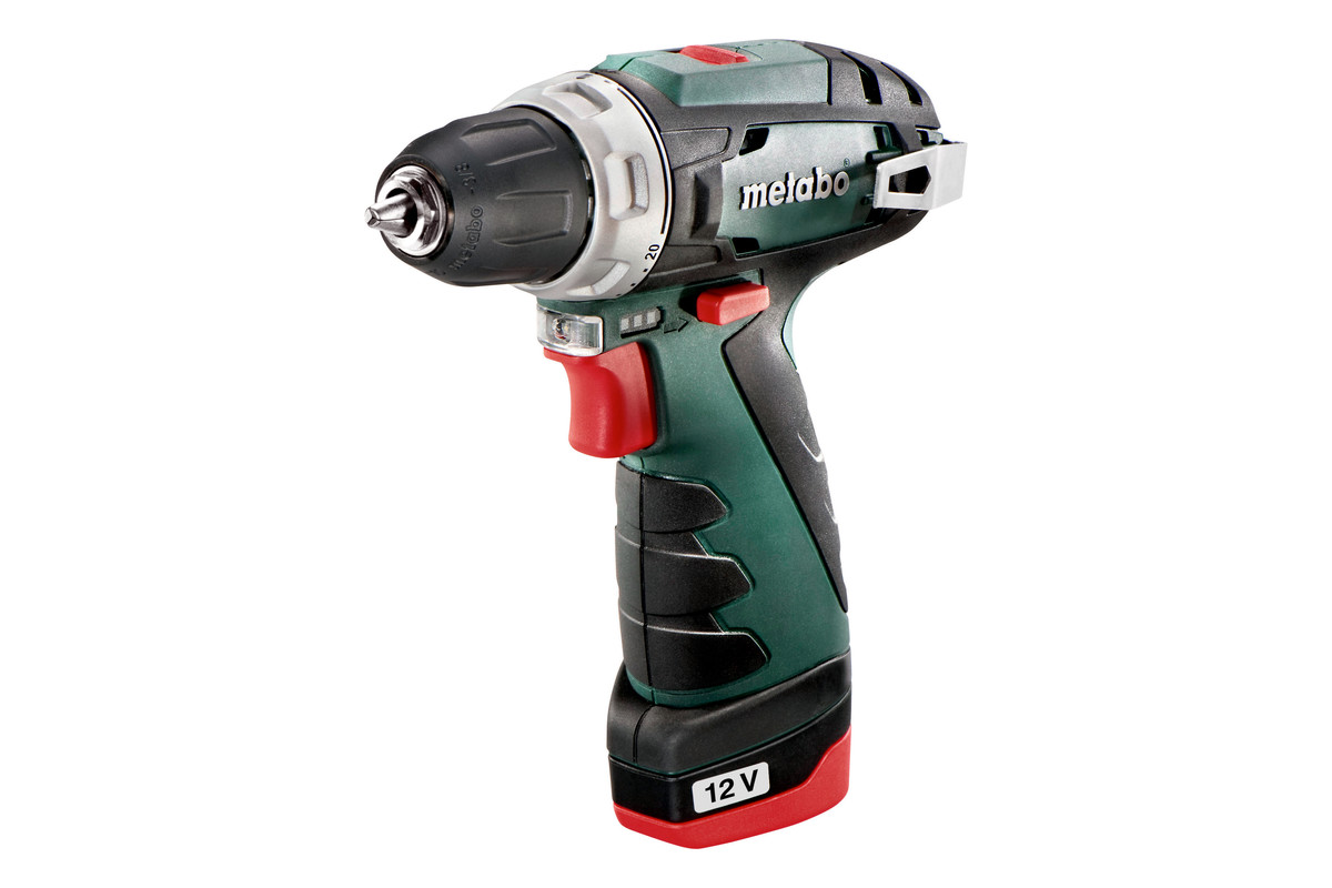 Metabo PowerMaxx BS Basic 2×2,0 Ah, kufr