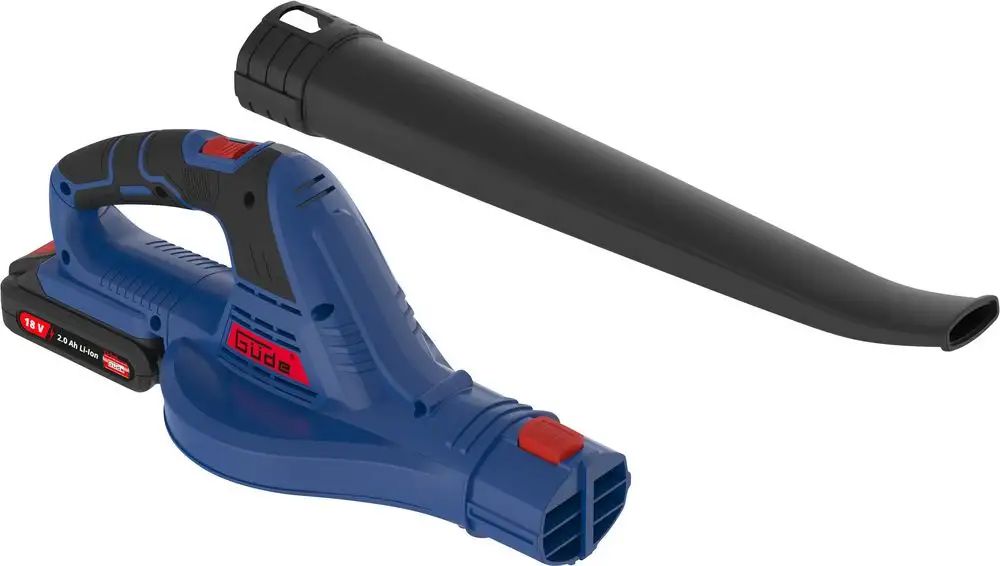Aku foukač Güde LB 18-201-05, 1×2Ah, 18V