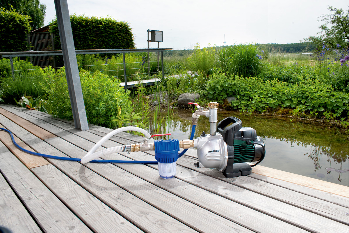 Zahradní čerpadlo Metabo P 3300 G
