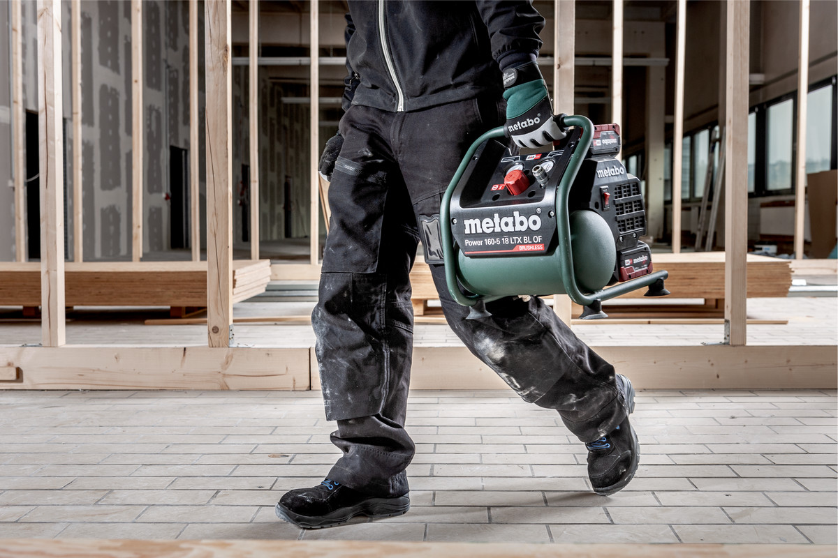 Aku kompresor Metabo POWER 160-5 18 LTX BL OF