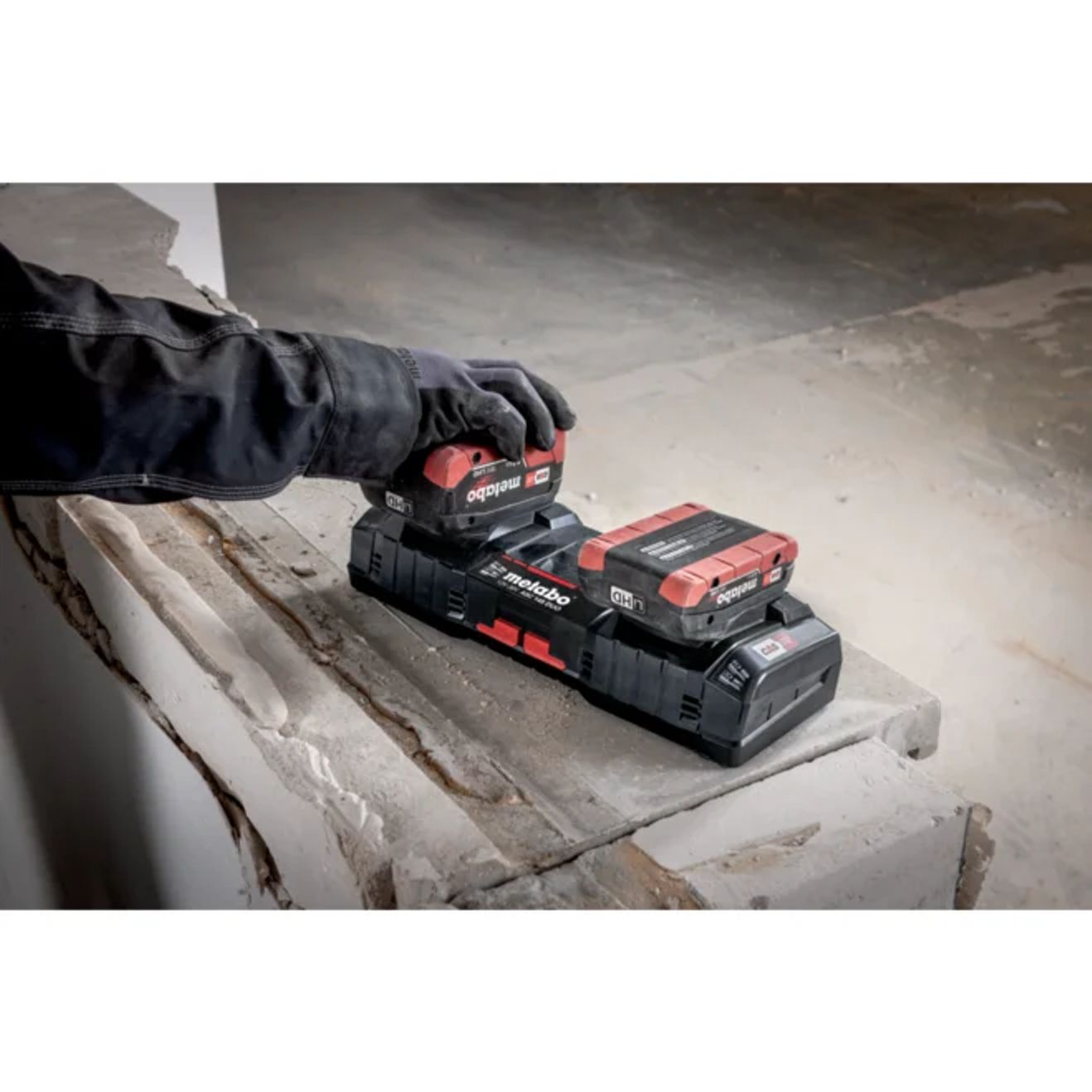 Nabíječka Metabo ASC 145 DUO, 12-36 V, „AIR COOLED“, EU