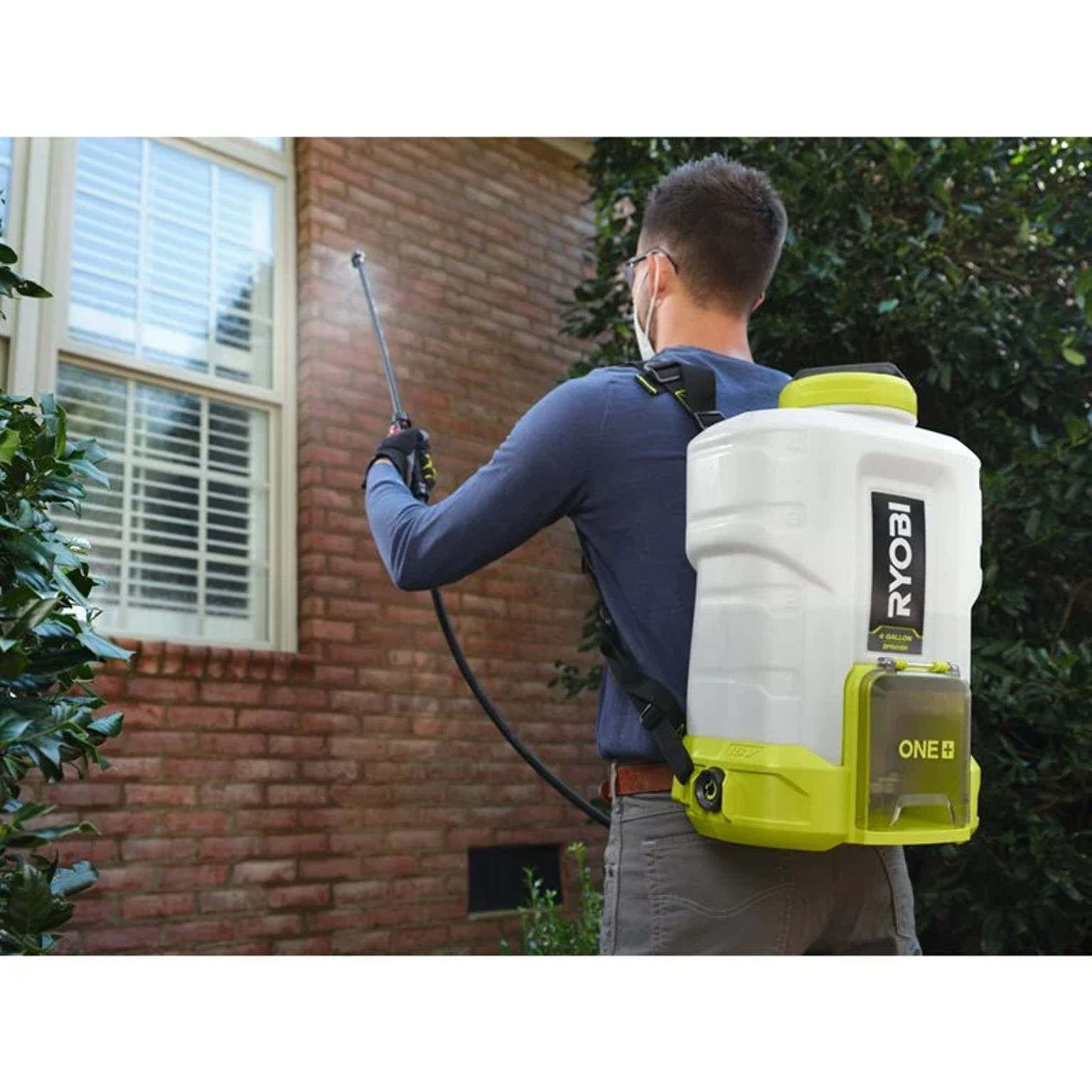 Aku postřikovač na záda Ryobi RY18BPSB-0, 18V