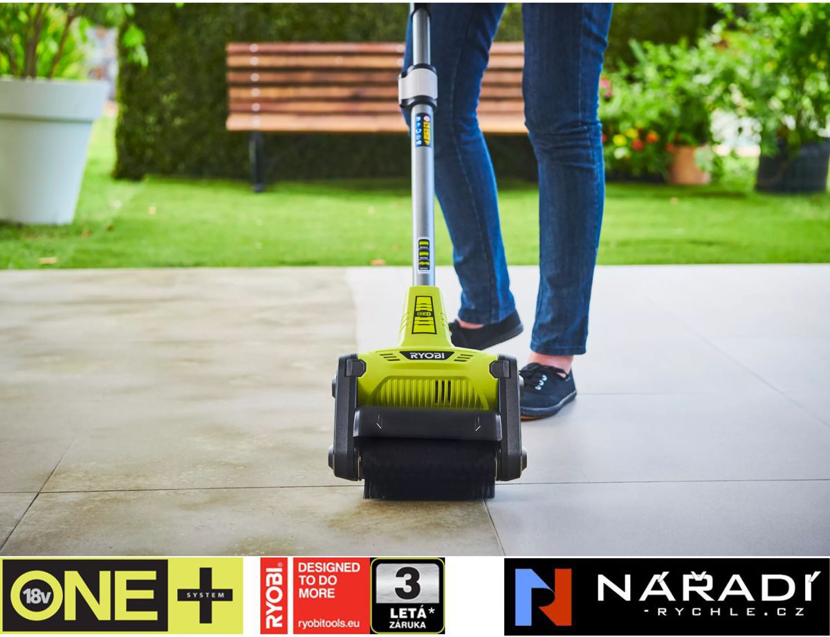 Zametací kartáč univerzální Ryobi RAC816 pro RY18PCB
