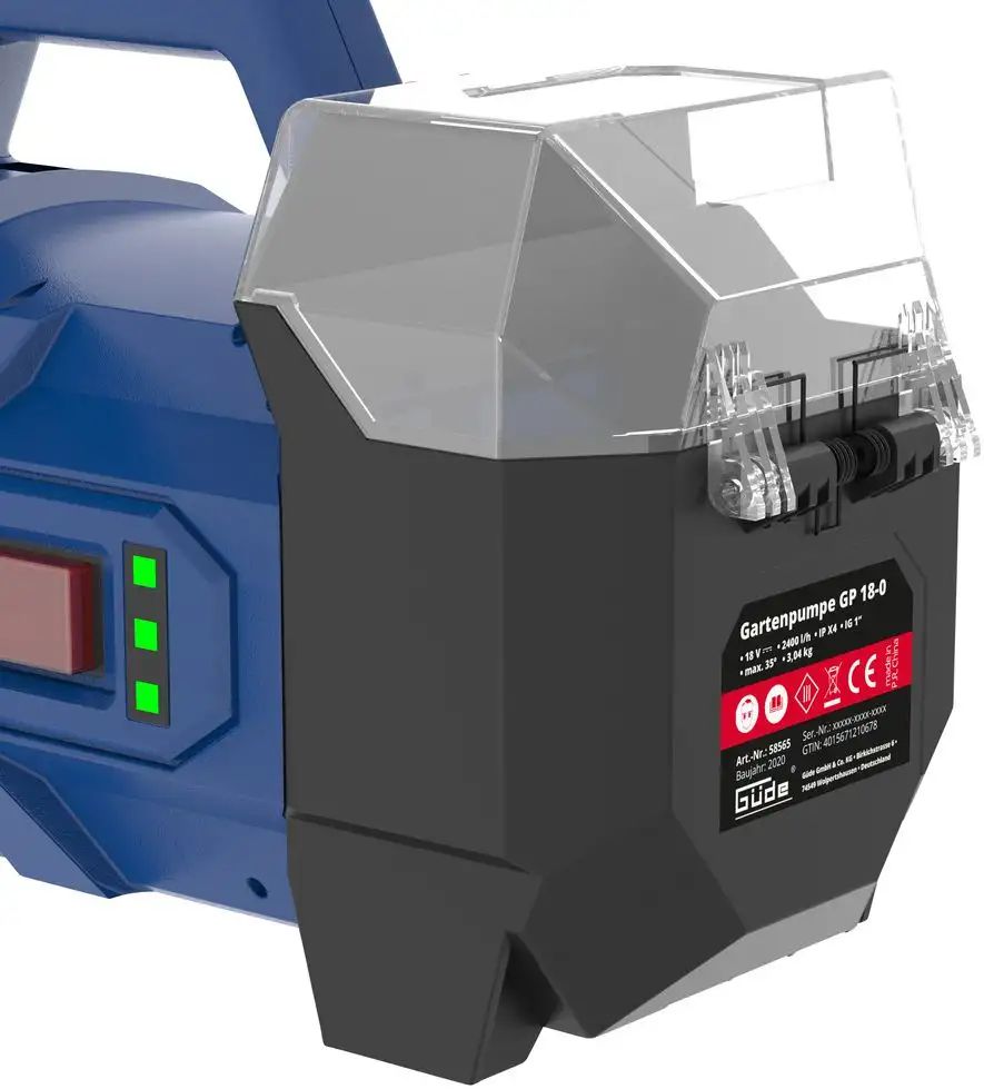 Aku zahradní čerpadlo Güde GP 18-401-30
