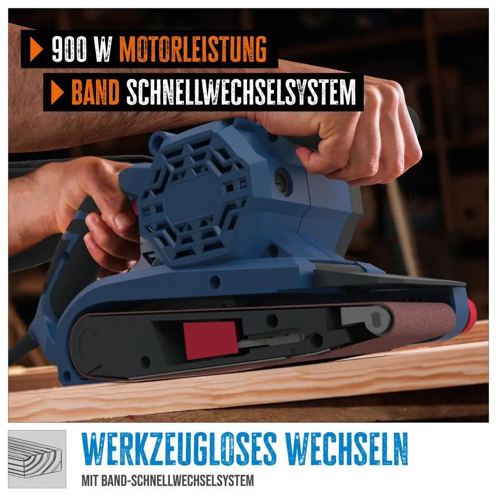 Pásová bruska Güde BS 76-900 E