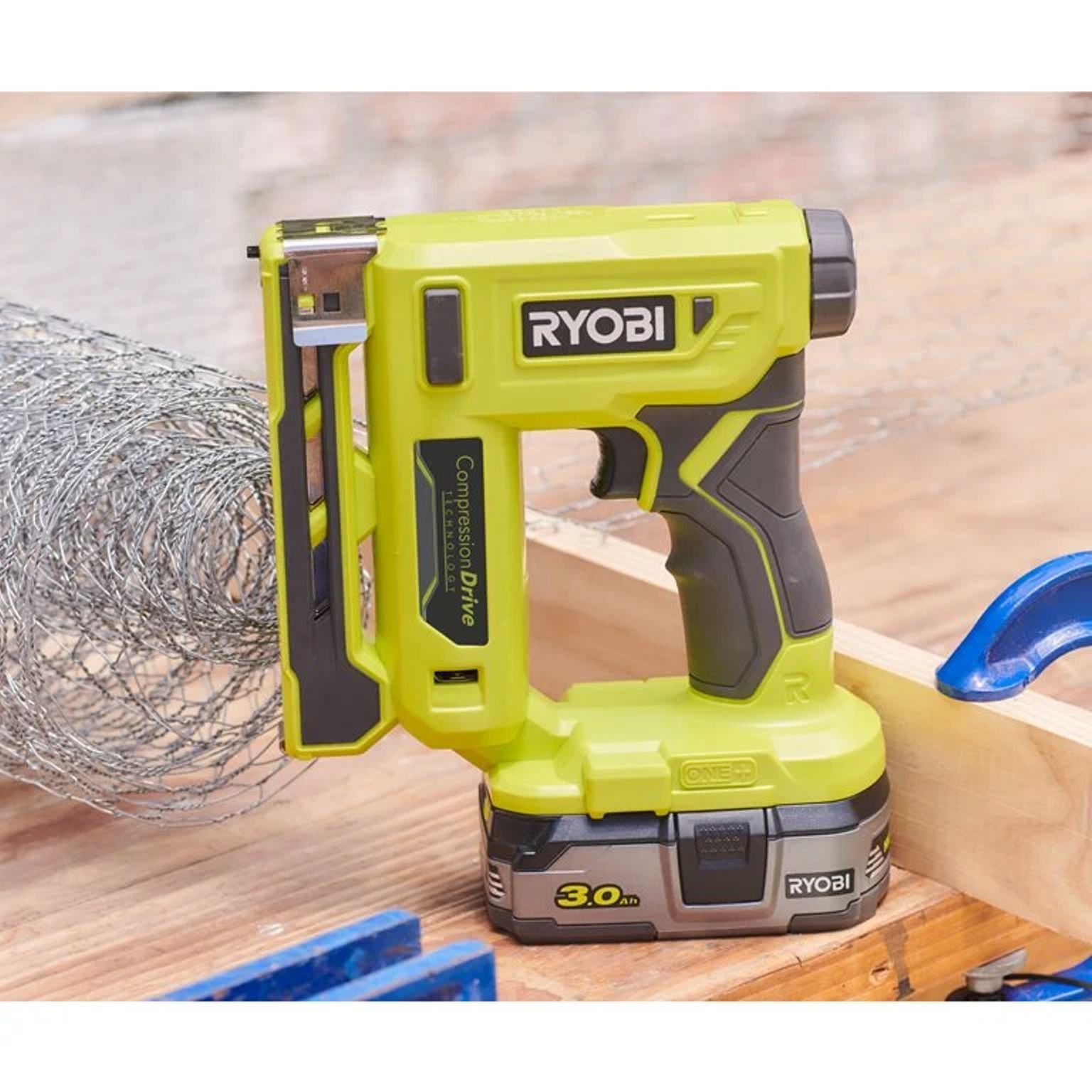 Aku sponkovačka Ryobi R18ST50-0, 18V