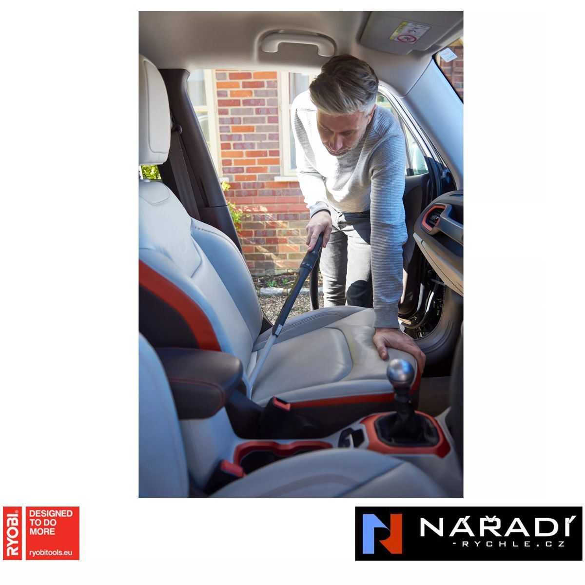 Set 6ks nástavců k vysavačům Ryobi RAKVA04