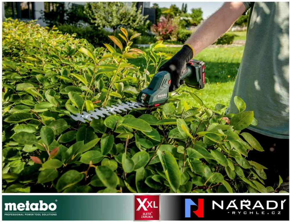 Aku nůžky na keře a trávu Metabo SGS 18 LTX Q, 18V
