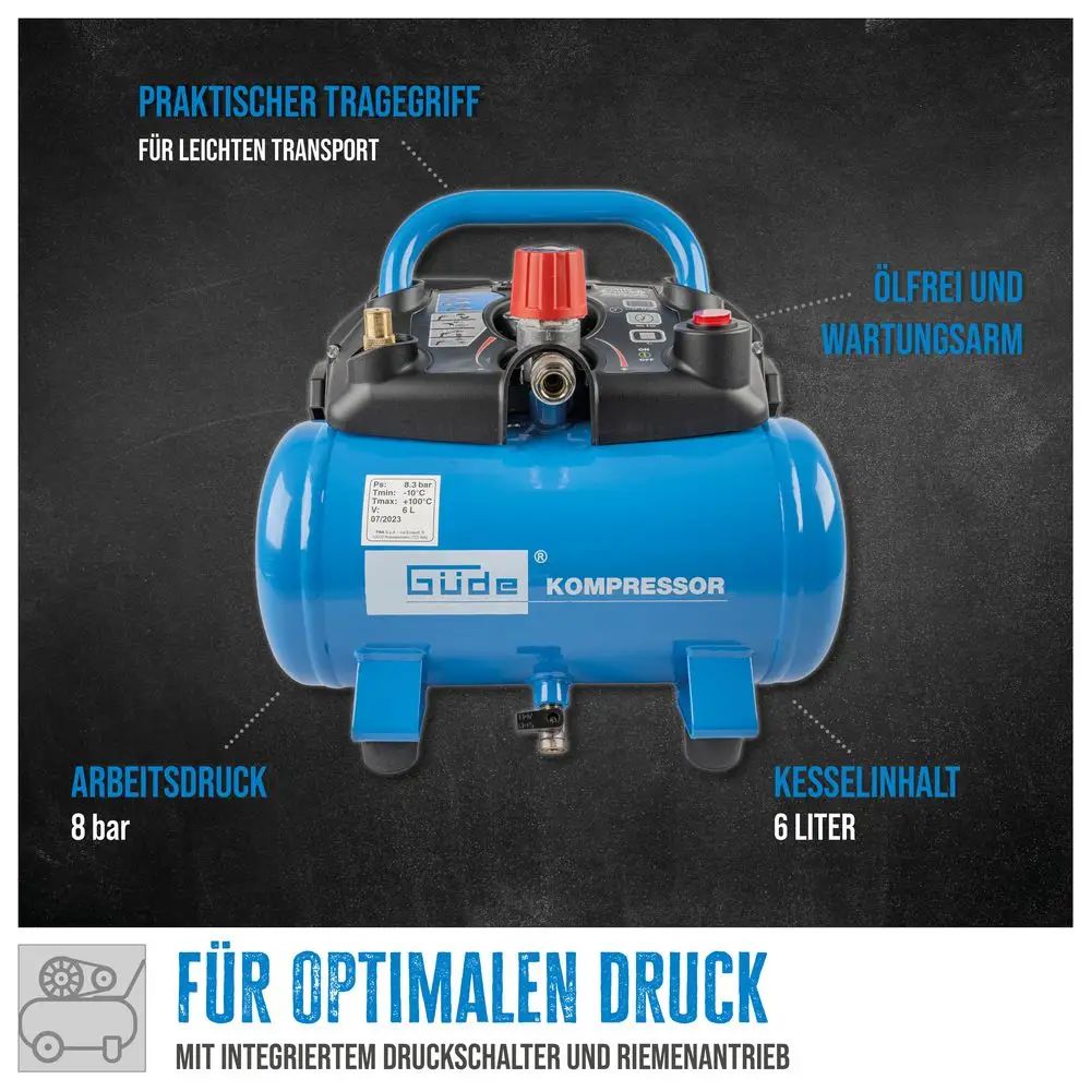 Kompresor Güde AIRPOWER 190/08/6