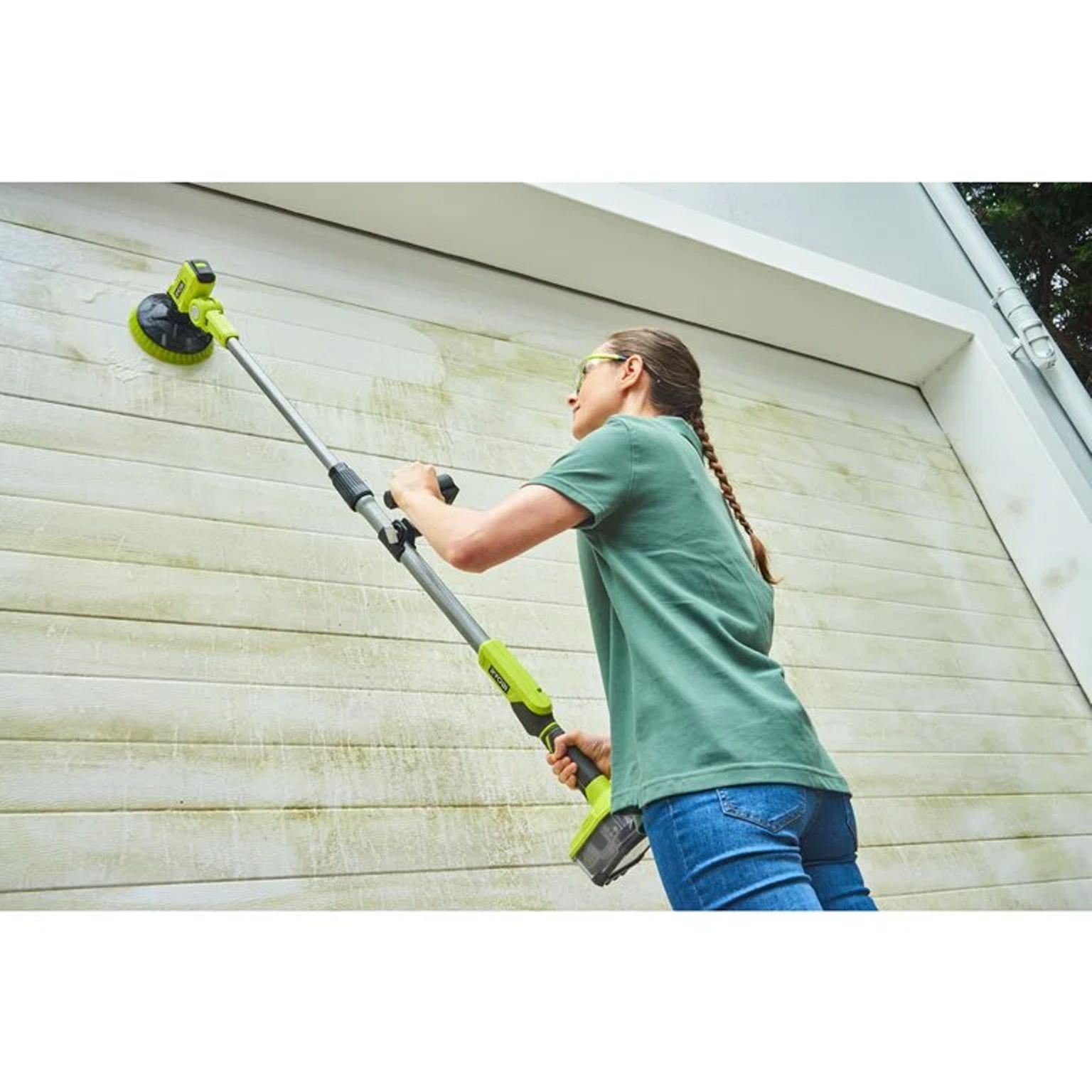 Aku teleskopický kartáč Ryobi R18TPS-0, 18V