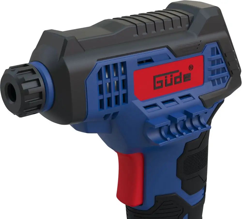 Aku kompresor Güde KLS 18-0, 18V, 11-dílný