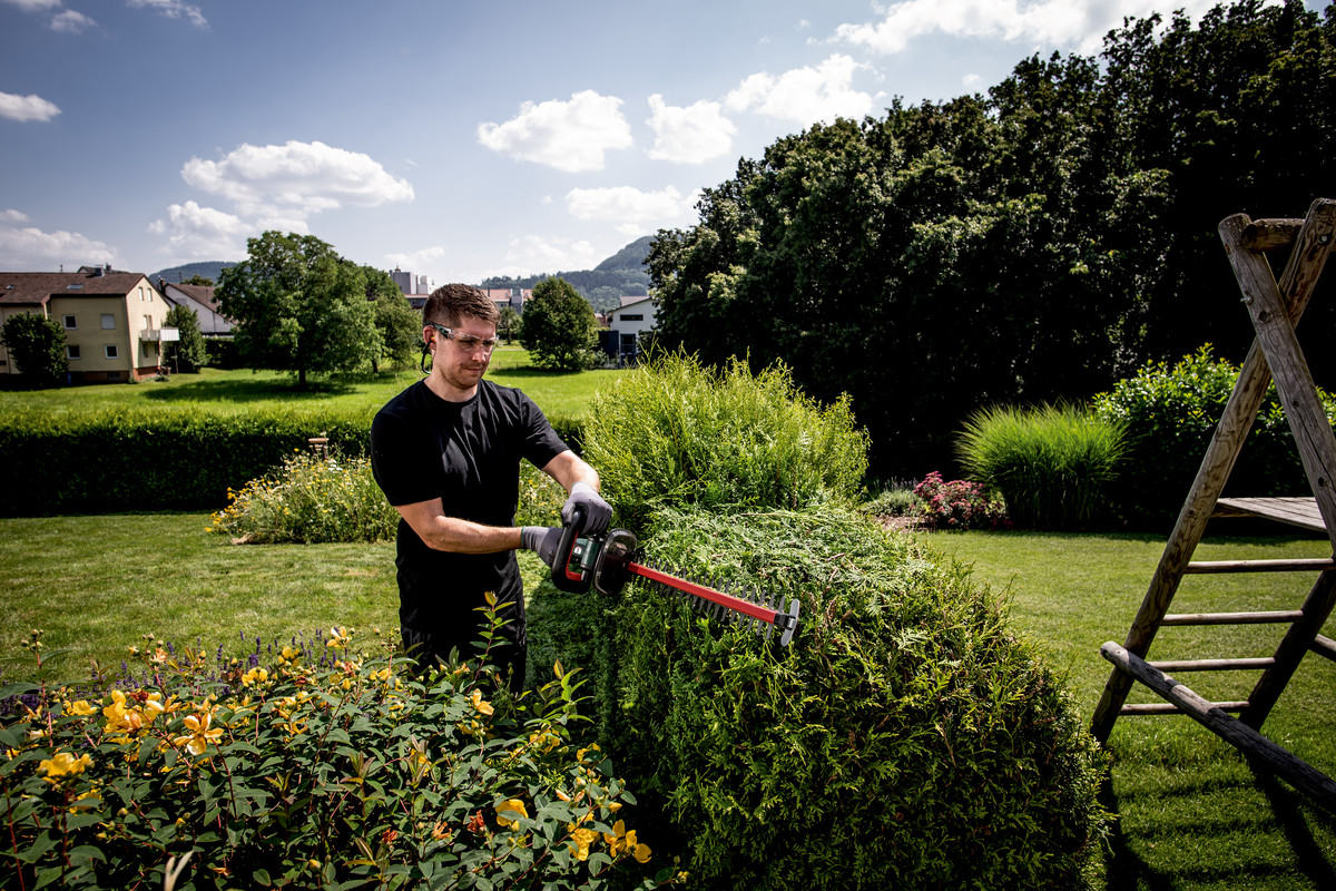 Aku plotostřih Metabo HS 18 LTX 45, 18V